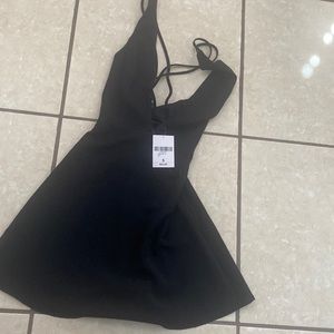 Forever 21 Mini Black Dress NWT